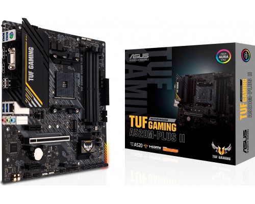 AMD A520 Asus TUF GAMING A520M-PLUS II