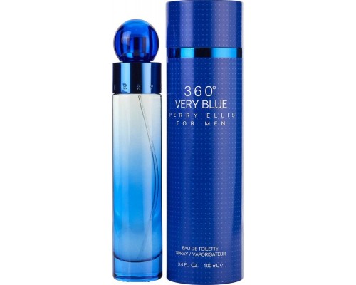 Perry Ellis 360 Very Blue EDT 100 ml