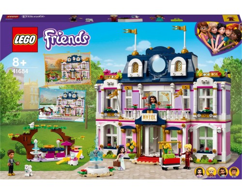 LEGO Friends Wielki hotel w mieście Heartlake (41684)