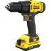 Stanley SFMCD700C2K 18 V 2 x akumulator 1.5 Ah