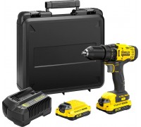 Stanley SFMCD700C2K 18 V 2 x akumulator 1.5 Ah