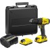 Stanley SFMCD700C2K 18 V 2 x akumulator 1.5 Ah