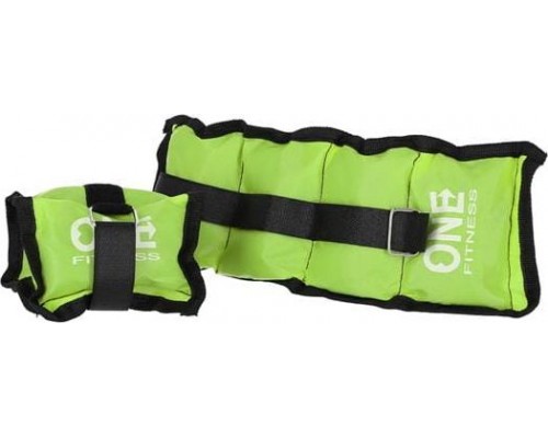 One Fitness WW02 ZAĻI SVARI 2 x 1.5 KG