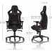 Noblechairs EPIC - Black/Red (GAGC-040)