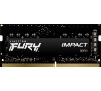 Kingston Fury Impact, SODIMM, DDR4, 8 GB, 3200 MHz, CL20 (KF432S20IB/8)