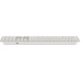 LMP Bluetooth Numeric Bezprzewodowa Biało-srebrna DE (LMP-WKB-1243-DE)