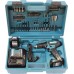Makita HP333DSAX1 12 V 2 x akumulator 2 Ah