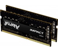 Kingston Fury Impact, SODIMM, DDR4, 32 GB, 3200 MHz, CL20 (KF432S20IBK2/32)