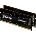 Kingston Fury Impact, SODIMM, DDR4, 32 GB, 3200 MHz, CL20 (KF432S20IBK2/32)