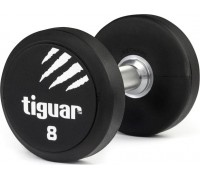 Tiguar ‎‎Hantel TI-WHPU0080 rubberized 1 x 8 kg