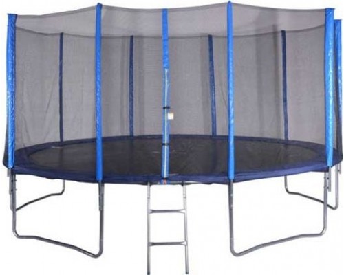 Garden Trampoline Spartan S1359 With outer mesh 14 FT 426 cm