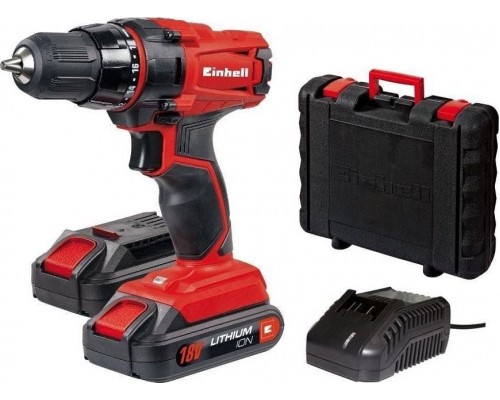 Einhell TC-CD 18-2 Li 18 V 2 x akumulator 1.3 Ah