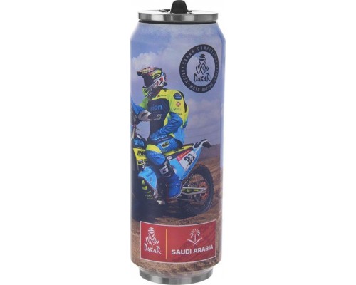 Orion  mug, termos, bidon, PUSZKA DAKAR, 0,7L
