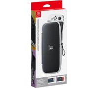 Nintenfor Case na Nintenfor Switch black + folia protective