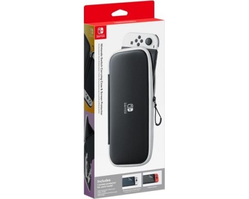 Nintenfor Case na Nintenfor Switch black + folia protective