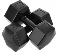 Eb Fit ‎‎‎‎Dumbbells 1027050 bituminous 2 x 5 kg