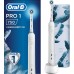 Brush Oral-B Pro 1 750 CrossAction White + Case White