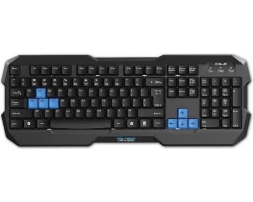 E-Blue Polygon  (EKM075BK)