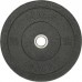 HMS Plate Olympic Bumper Black 25 Kg
