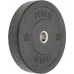 HMS Plate Olympic Bumper Black 25 Kg