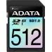 SD  ADATA Extreme SDXC 512 GB Class 10 UHS-I/U3 V30 (ASD512GEX3L1-C)