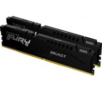 Kingston Fury Beast, DDR5, 32 GB, 5600MHz, CL40 (KF556C40BBK2-32)