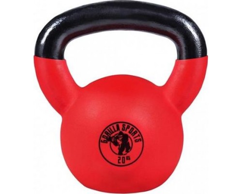Gorilla Sports rubberized 20 kg