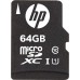 SD  HP MicroSDXC 64 GB Class 10 UHS-I/U1  (SDU64GBXC10HP-EF)