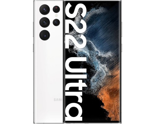 Samsung Galaxy S22 Ultra 5G 8/128GB White (SM-S908)