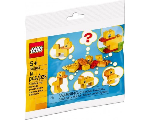 LEGO Creator Dzīvnieku būvētāji (plastmasas maisiņš) (30503)