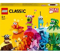 LEGO Classic Kreatywne potwory (11017)