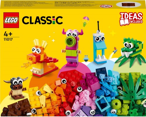 LEGO Classic Kreatywne potwory (11017)