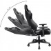 IMBA Seat KNIGHT material Black-Grey