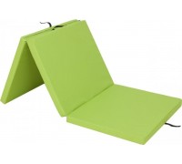Hobbygarden matracis vingrošanas 3-daļīgs Alex 195 cm x 80 cm x 6 cm lime