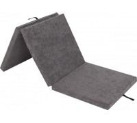 Hobbygarden matracis vingrošanas 3-daļīgs Ben 180 cm x 65 cm x 6 cm grey