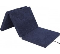 Hobbygarden matracis vingrošanas 3-daļīgs Ben 195 cm x 80 cm x 8 cm navyblue