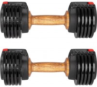 inSPORTline ‎‎Dumbbells Ironer stalowe 2 x 6.6 kg