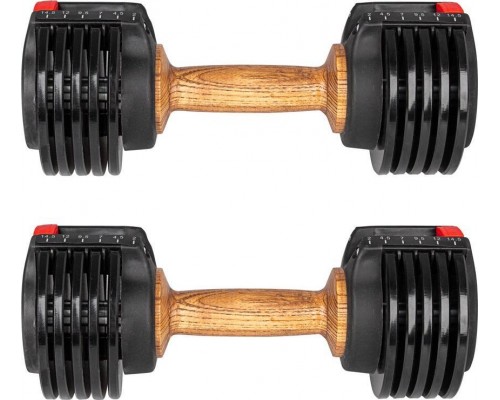 inSPORTline ‎‎Dumbbells Ironer stalowe 2 x 6.6 kg