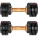inSPORTline ‎‎Dumbbells Ironer stalowe 2 x 6.6 kg