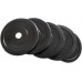 DelSport Bumper black plate 5 kg DelSport