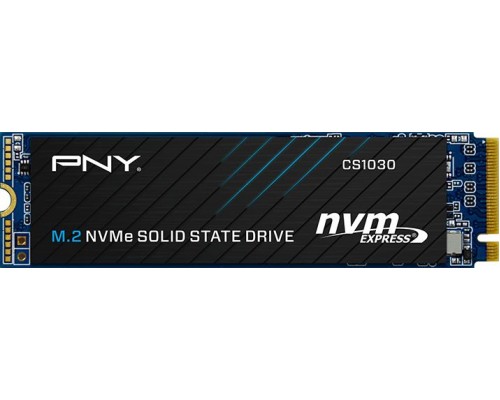 SSD PNY CS1030 500GB M.2 2280 PCI-E x4 Gen3 NVMe (M280CS1030-500-RB)