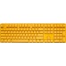 Ducky One 3 Yellow Cherry MX Clear (DKON2161ST-WUSPDYDYYYC1)