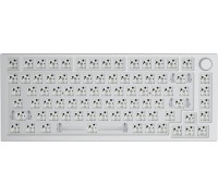 Glorious PC Gaming Race Glorious GMMK Pro White Ice 75% TKL    Silver