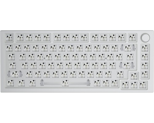 Glorious PC Gaming Race Glorious GMMK Pro White Ice 75% TKL    Silver