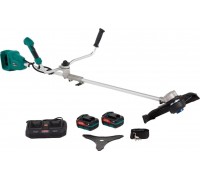 NAC scythe BKB-2B40-LI-2x20V NAC Rechargeable + 2x accumulator 4,0 Ah + Dual charger
