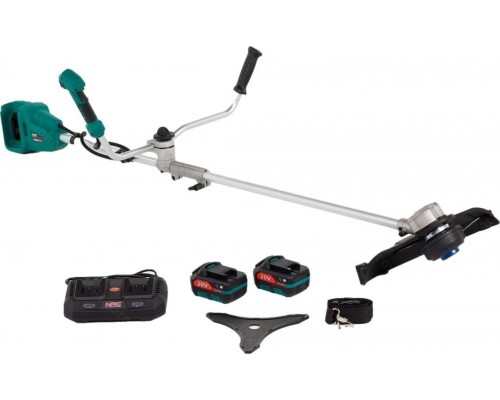 NAC scythe BKB-2B40-LI-2x20V NAC Rechargeable + 2x accumulator 4,0 Ah + Dual charger