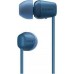 Sony WI-C100 Blue