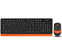 Klawiatura A4Tech A4tech FG1010 FSTYLER set bezdr. klawiatura + mysz, pomarańczowy kolor