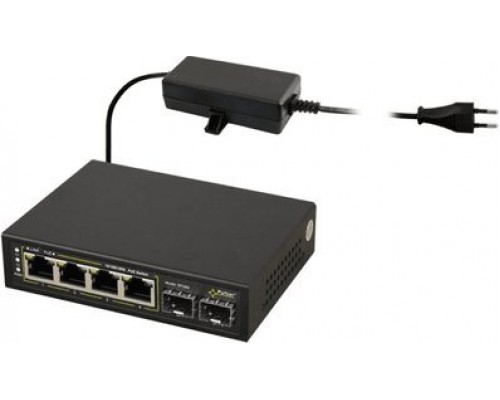 Switch Pulsar  POE 4+2SFP PULSAR SFG64