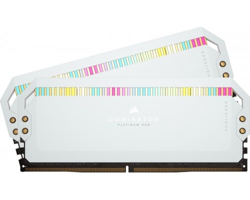 Corsair Dominator Platinum RGB, DDR5, 32 GB, 6200MHz, CL36 (CMT32GX5M2X6200C36W)